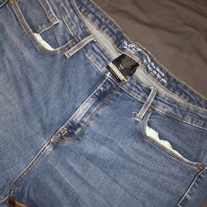 High Rise Skinny Jeans